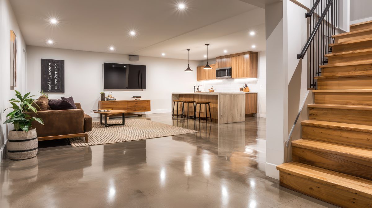 Basement Remodeling Near You