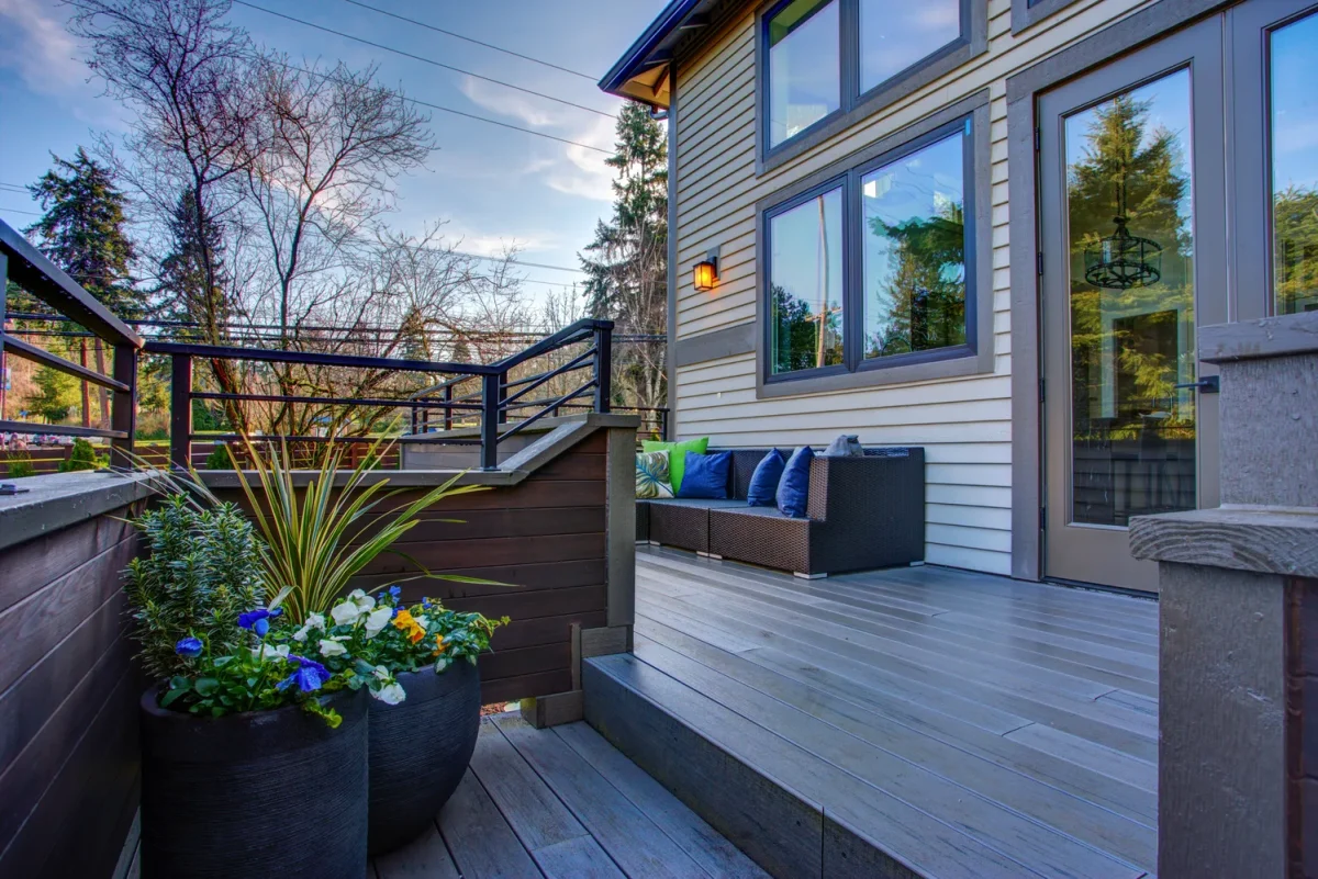 Deck Builders Near Me Evanston | Koval Builders Porches and Deck
