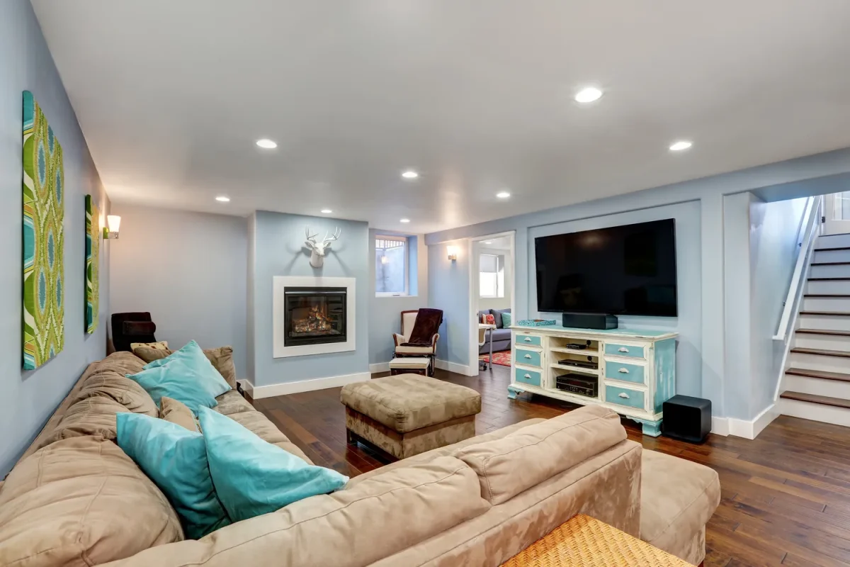Basement Remodeling Near You | Optimum Construction LLC