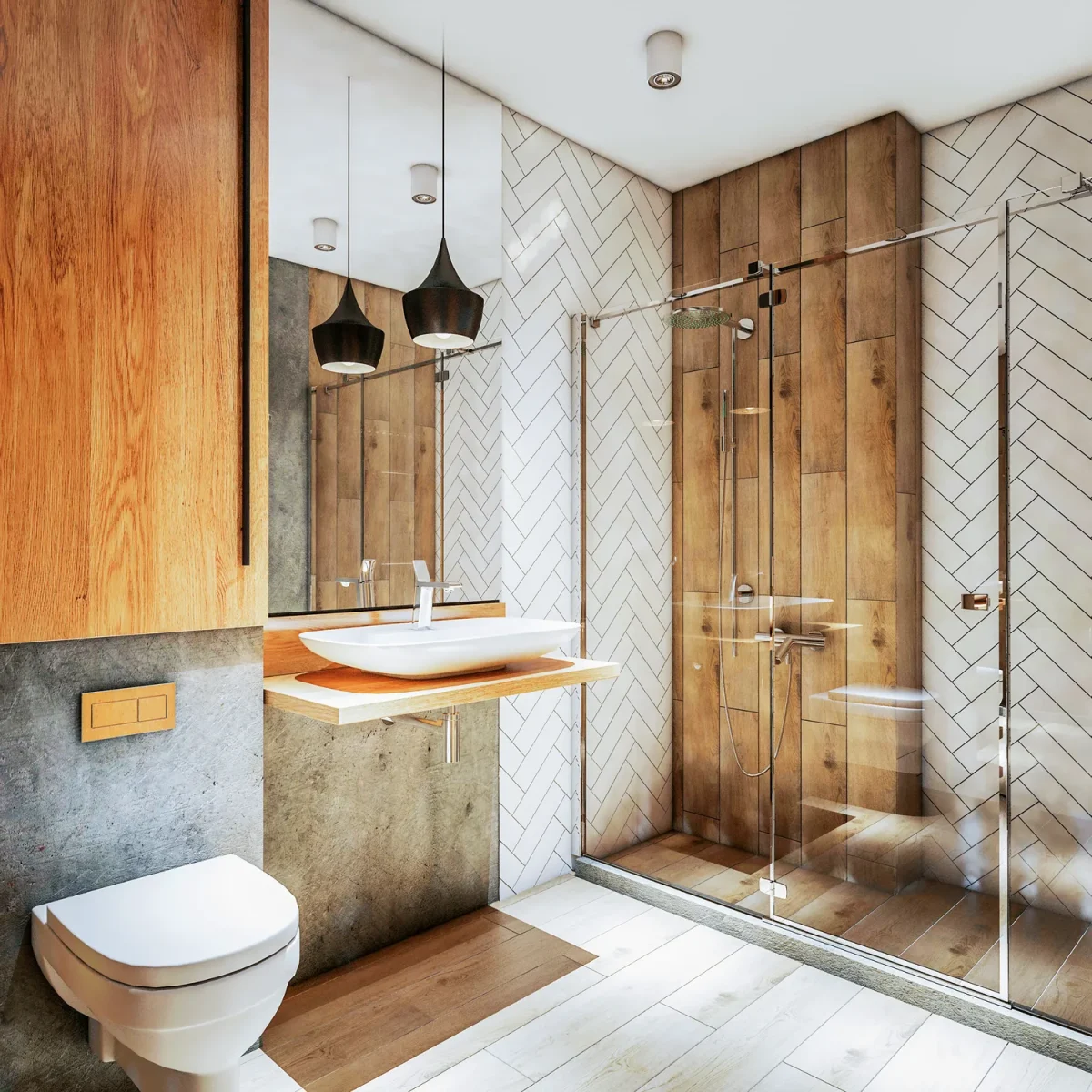 Bathroom Remodeling Near Me Will & Kendall County | Solid Choice Construction