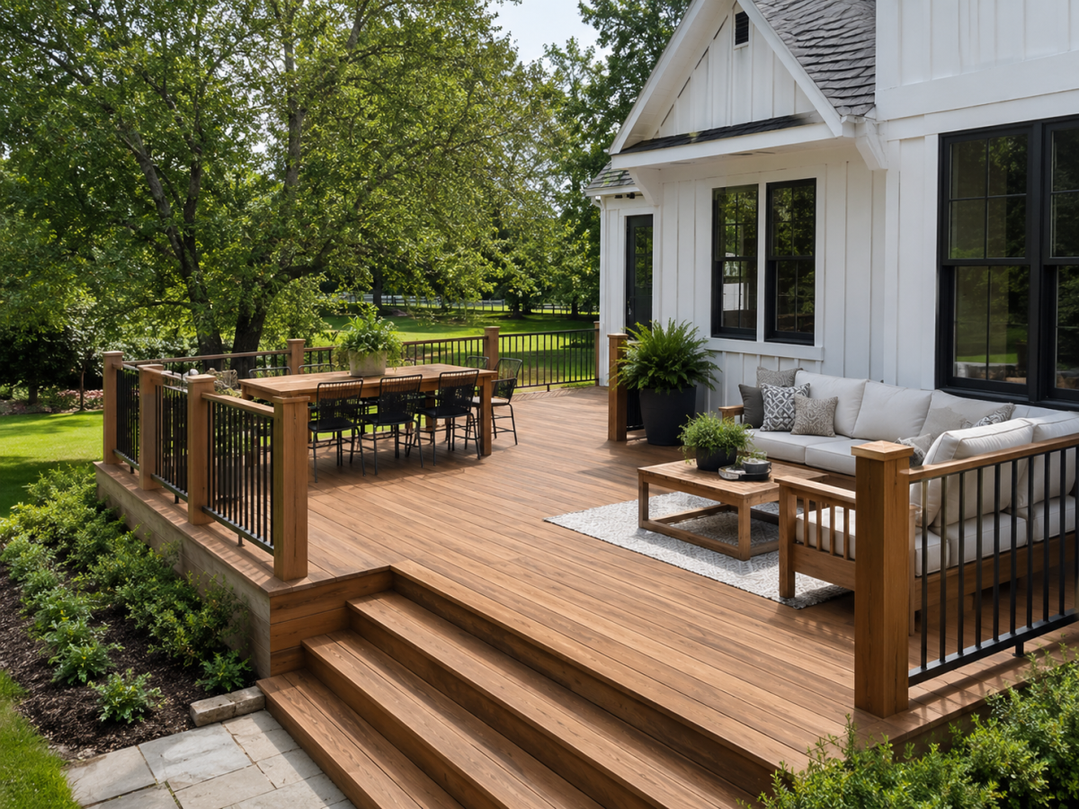 St Charles Historic & Modern Decks